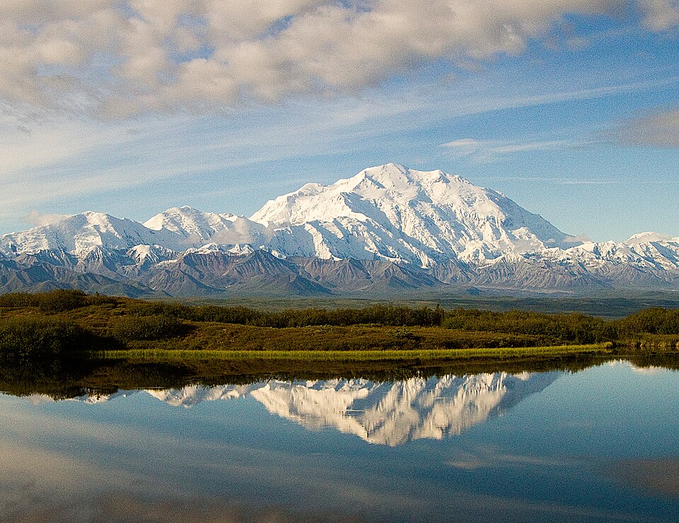 Denali from Wonder Lake, Alaska, United States