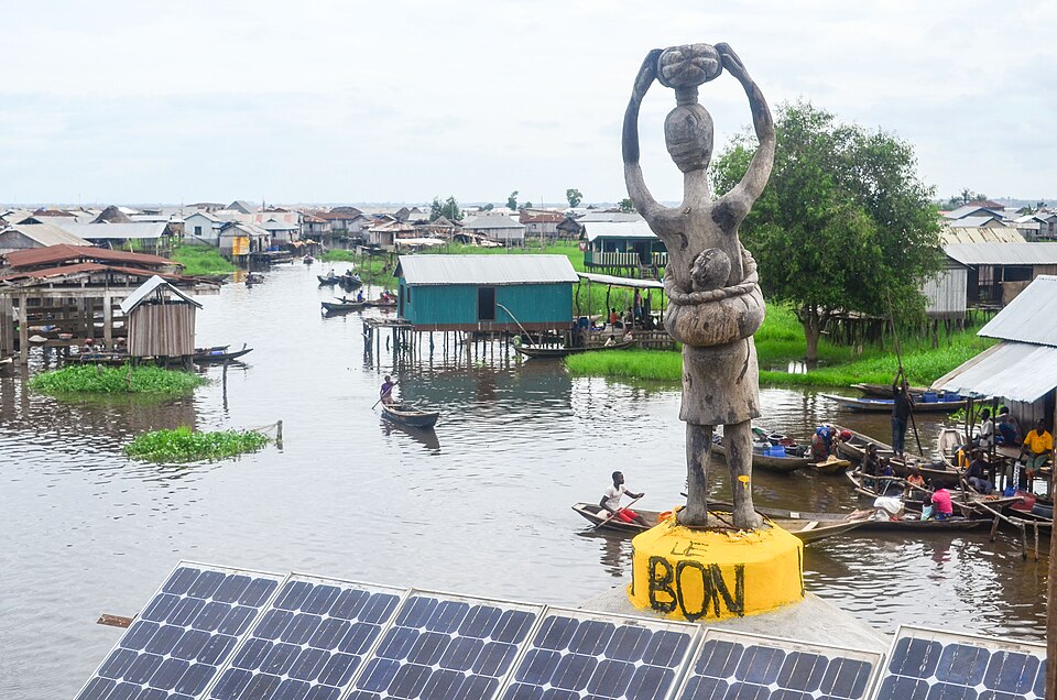 Ganvie, Benin