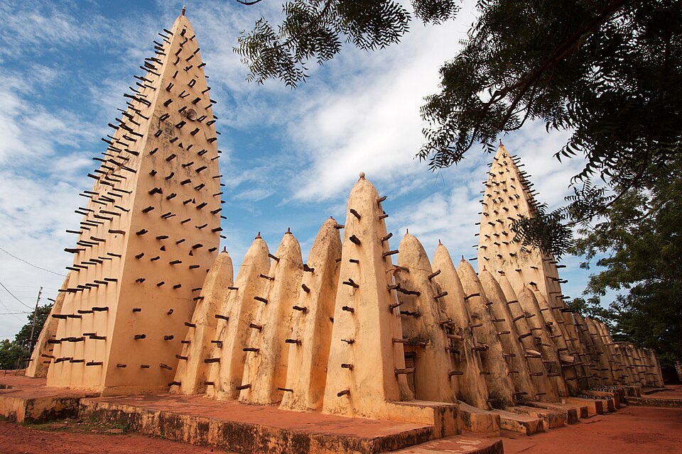 Grand Mosque of Bobo-Dioulasso, Burkina Faso
