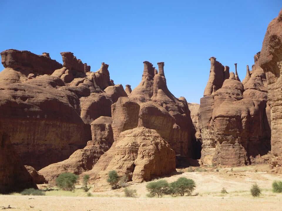 Ennedi Est (province), Chad