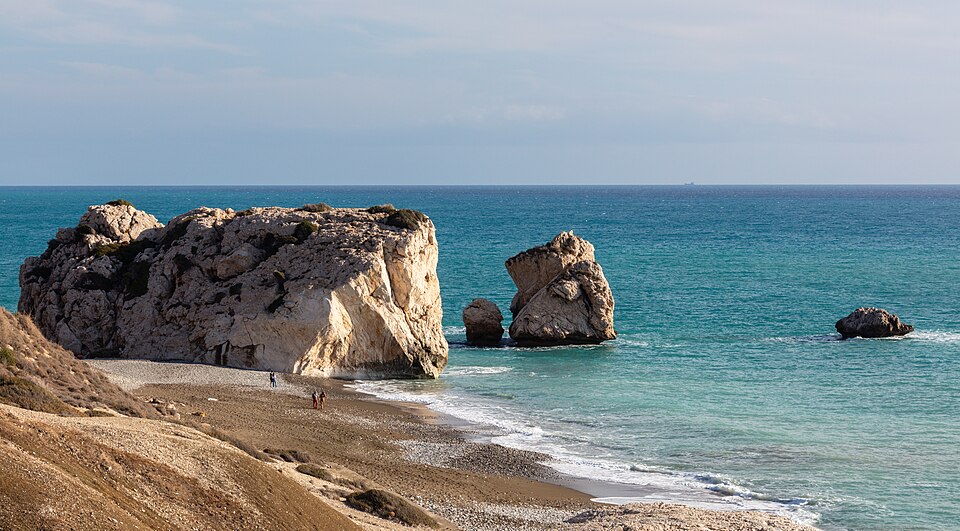Petra tou Romiou, Cyprus