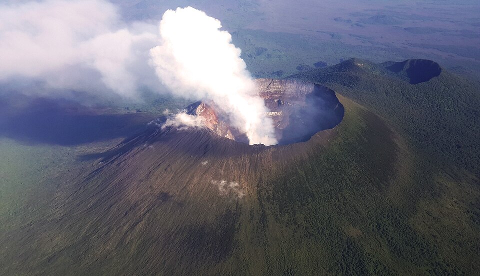 Mount Nyiragongo, Democratic Republic of Congo