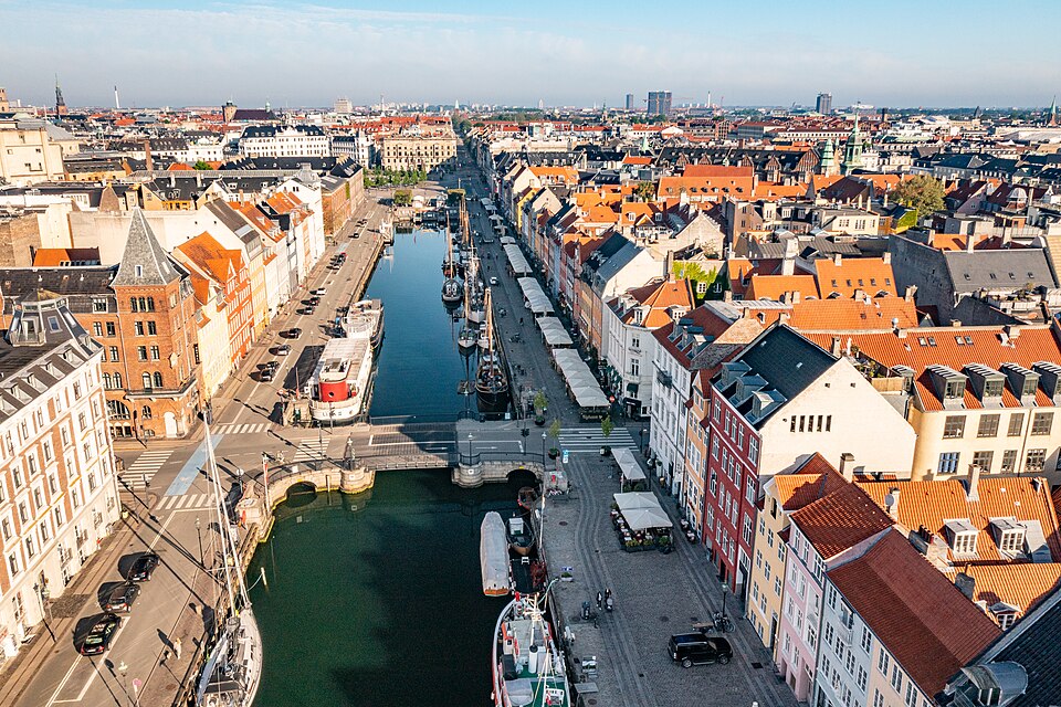 Nyhavn, Denmark