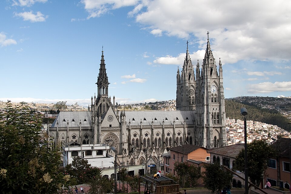 Basílica del Voto Nacional, Quito, Ecuador