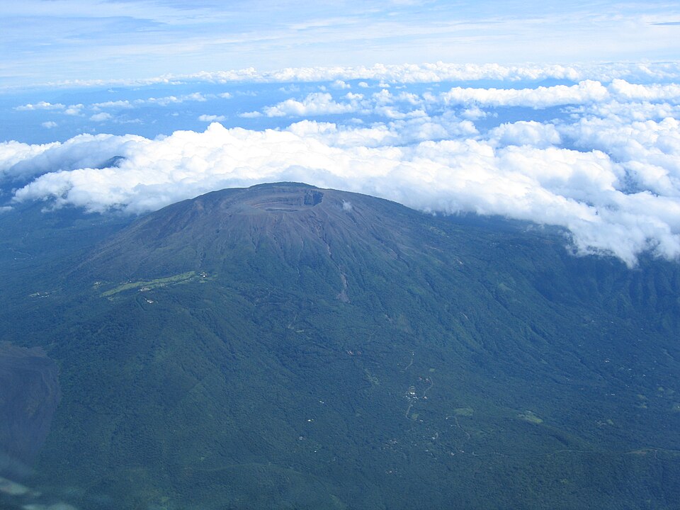 Santa Ana Volcano, El Salvador