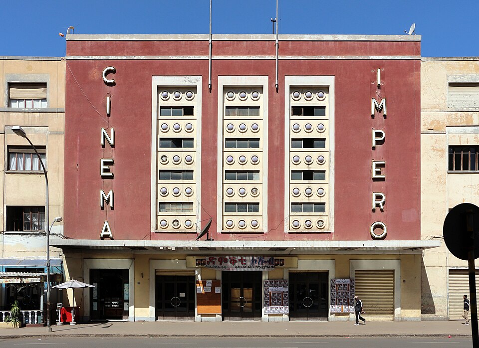 Cinema Impero, Eritrea