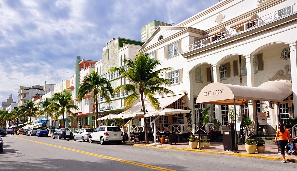Ocean Drive, Miami Beach, Florida, United States
