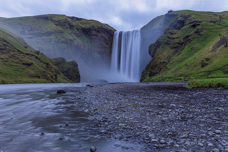 Skógafoss, Iceland