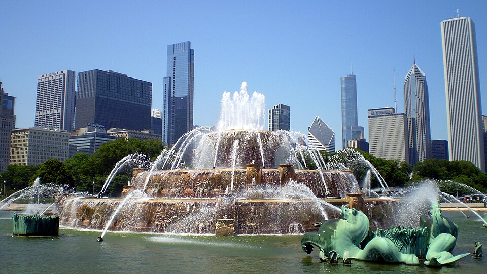 Buckingham Fountain, Chicago, Illinois, United States