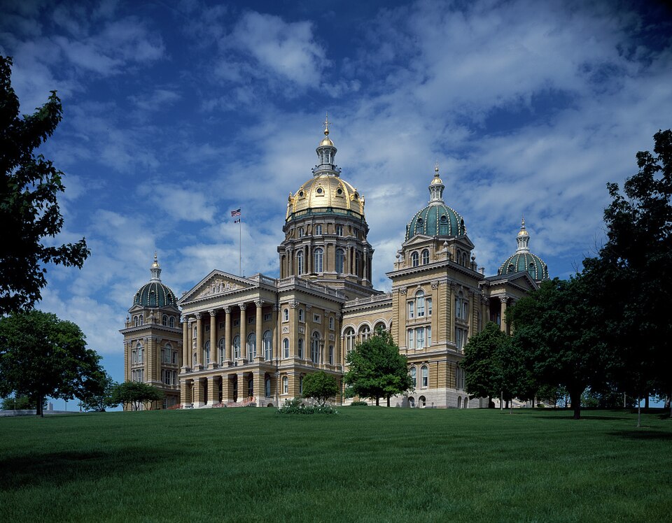Iowa State Capitol, Des Moines, Iowa, United States