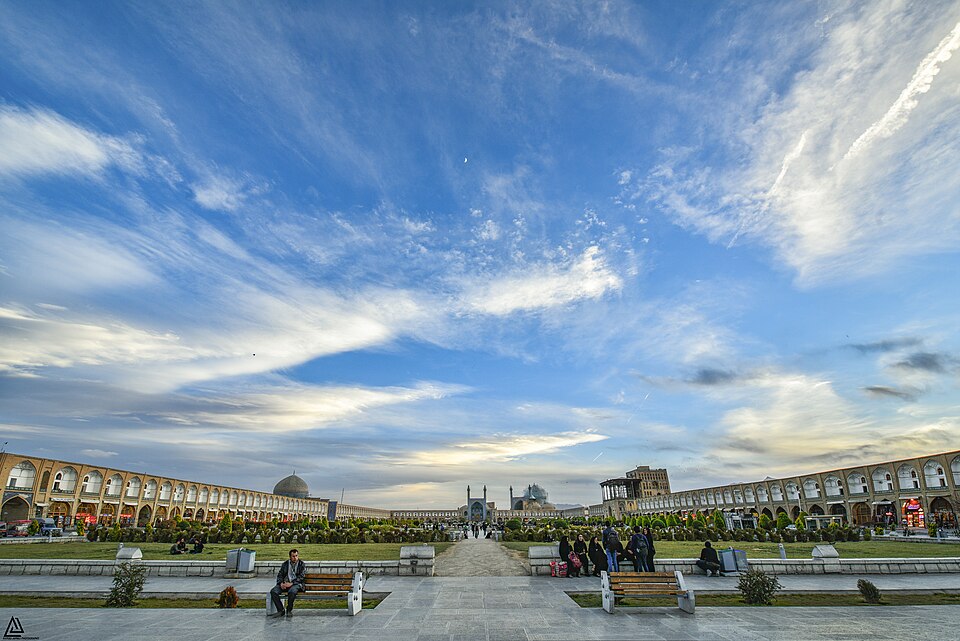 Naqsh-e Jahan Square, Iran