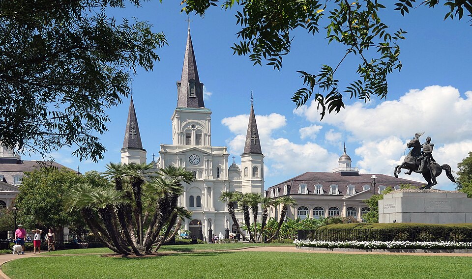 Jackson Square, New Orleans, Louisiana, United States