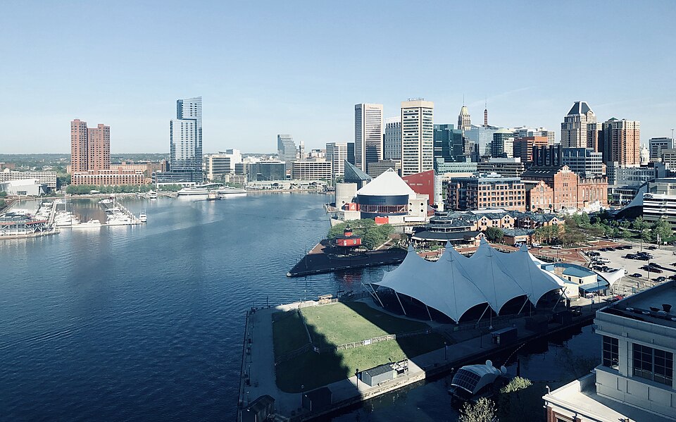 Inner Harbor, Baltimore, Maryland, United States