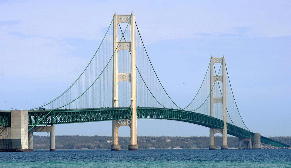 Mackinac Bridge, Michigan, United States