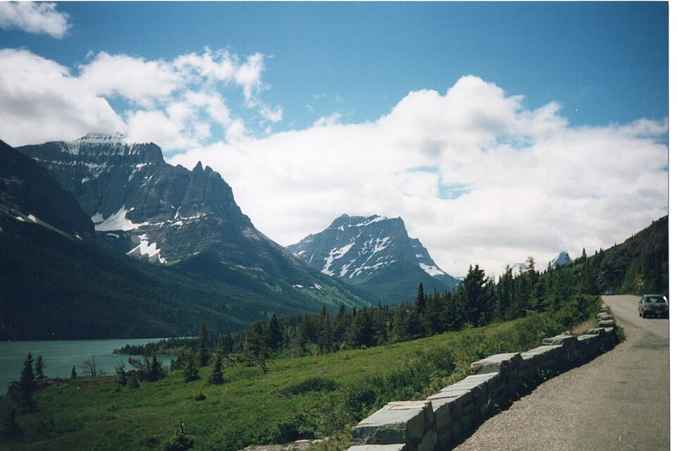 St. Mary Lake, Glacier National Park, Montana, United States
