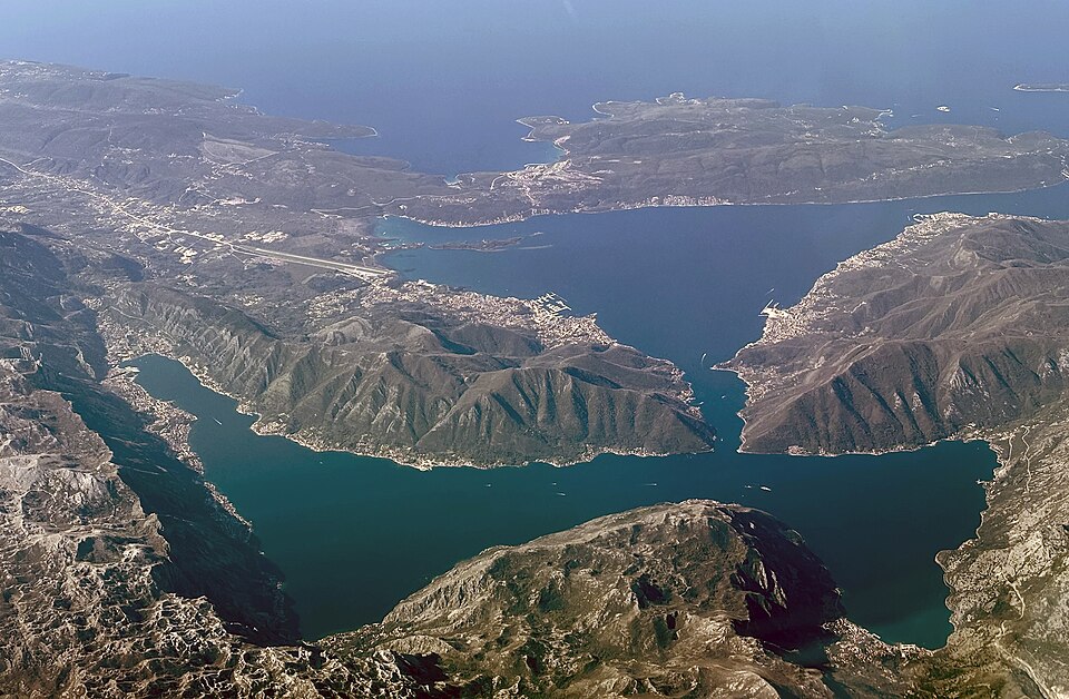 Bay of Kotor, Montenegro