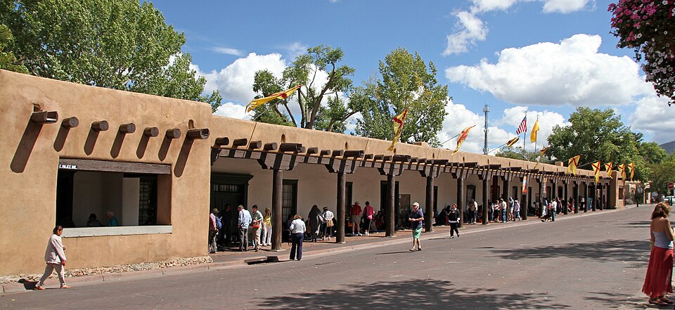 Palace of the Governors, Santa Fe, New Mexico, United States