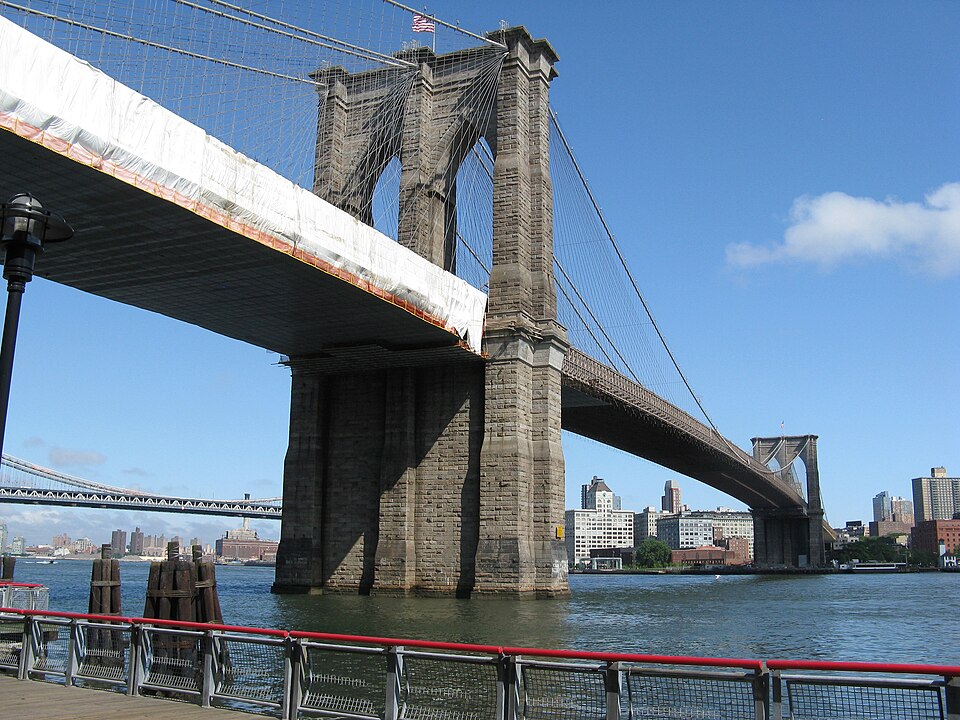 Brooklyn Bridge, New York, United States