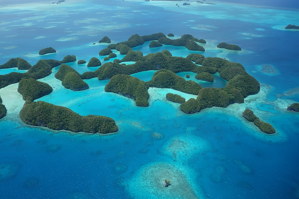 Rock Islands, Palau
