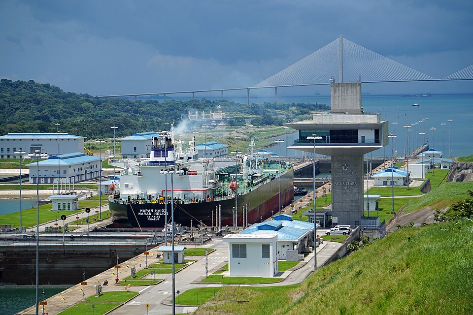 Panama Canal expansion project, Panama
