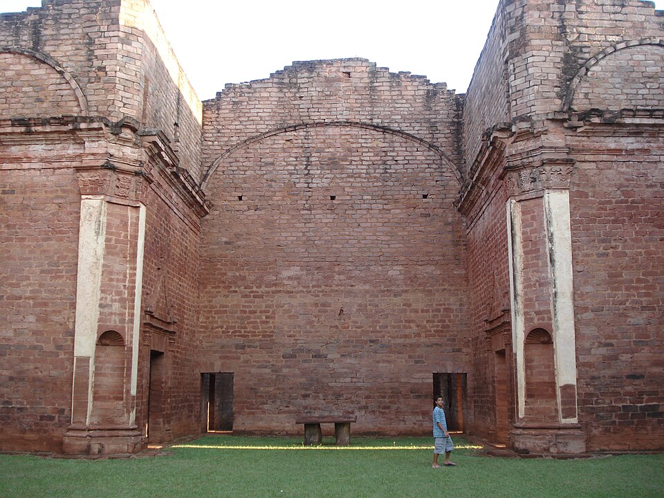 Jesús de Tavarangue, Paraguay