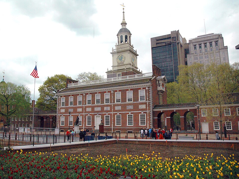 Independence Hall, Philadelphia, Pennsylvania, United States