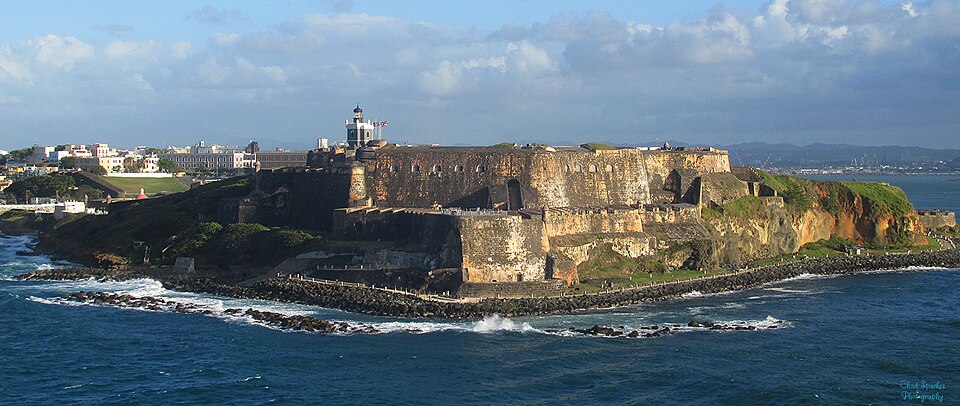 Castillo San Felipe del Morro, Puerto Rico