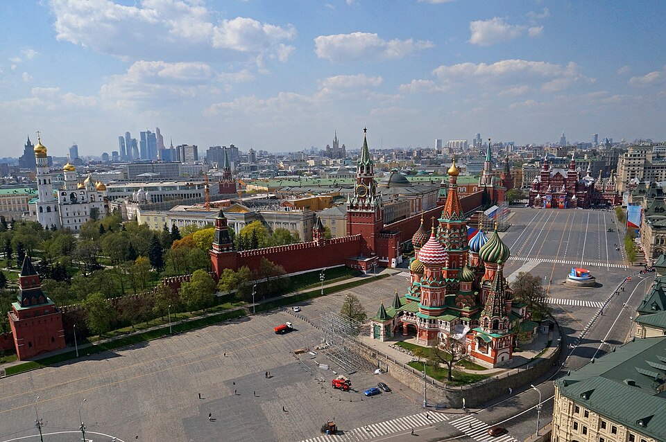 Red Square, Russia