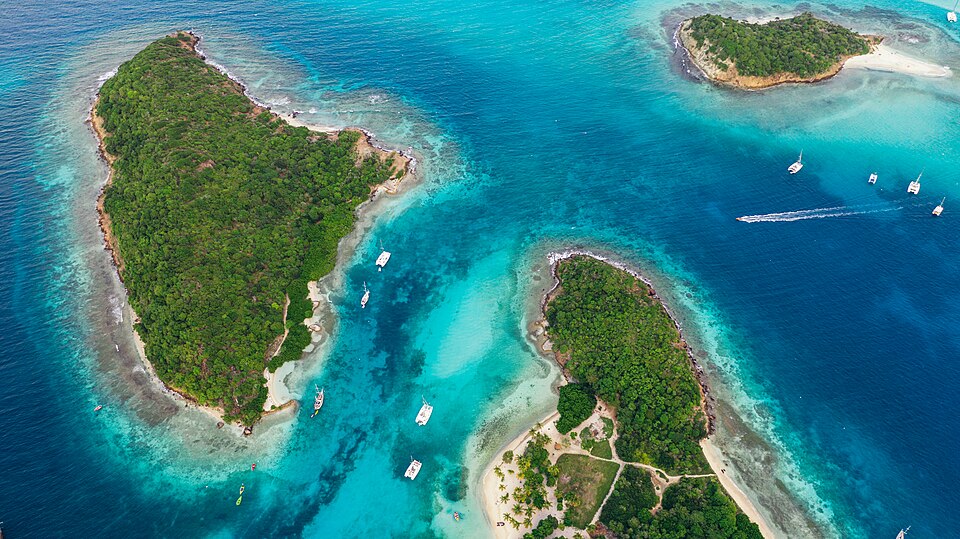 Tobago Cays, Saint Vincent and the Grenadines