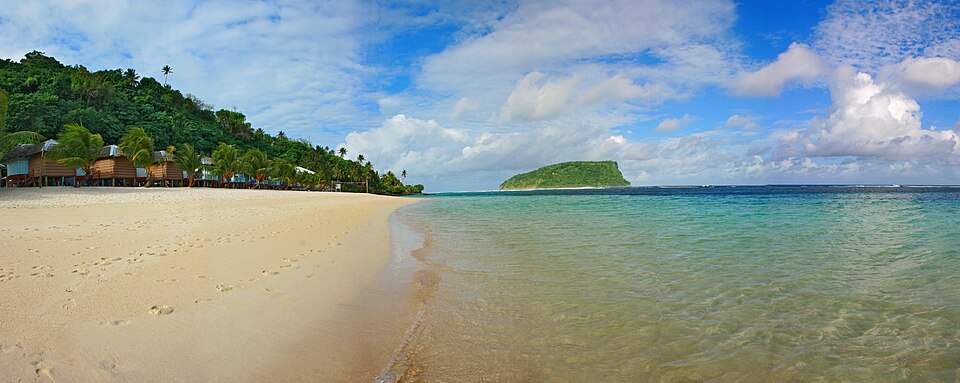 Lalomanu, Samoa