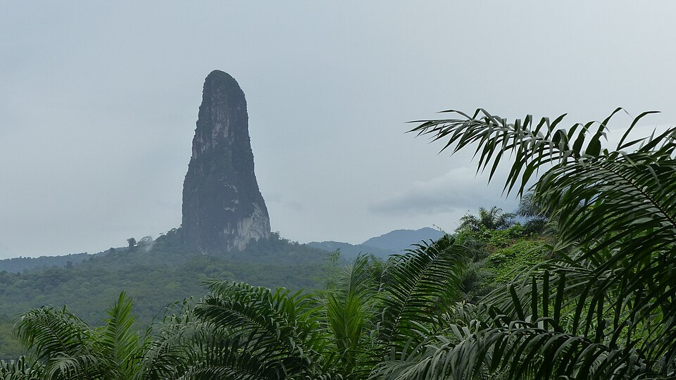 Pico Cão Grande, São Tomé and Príncipe