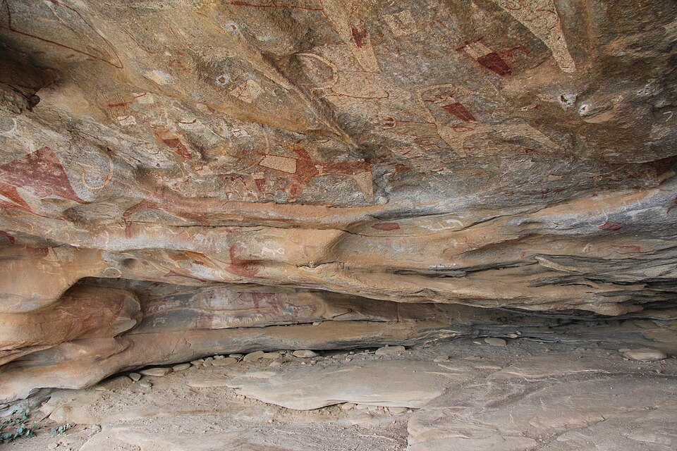 Laas Geel cave paintings, Somalia