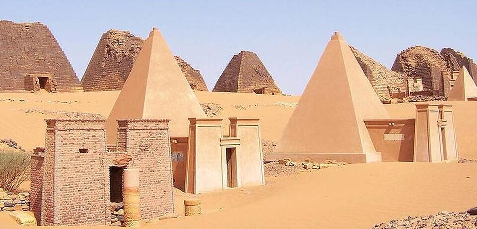 Pyramids of Meroë, Sudan