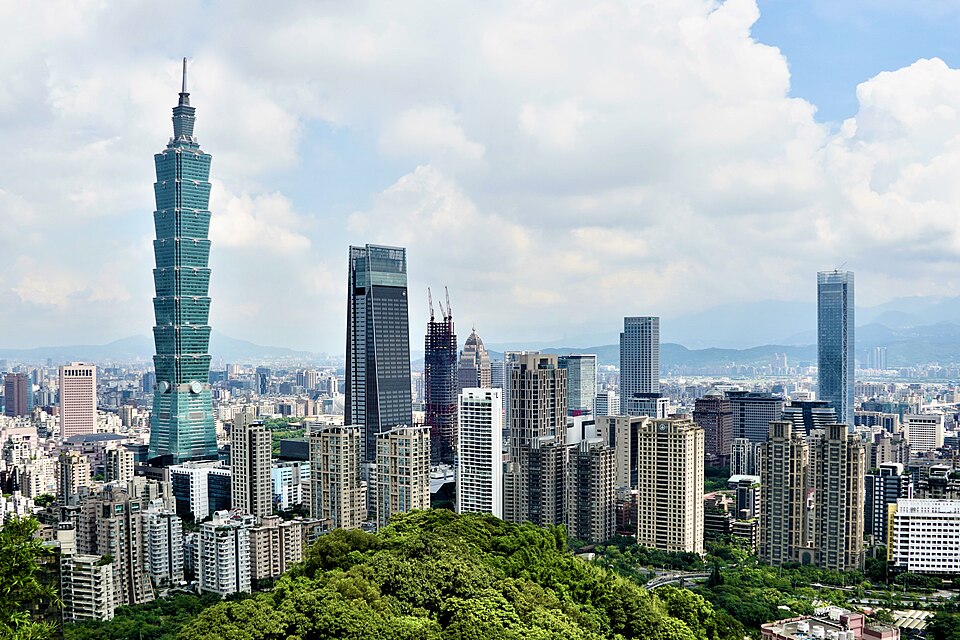 List of tallest buildings in Taipei, Taiwan