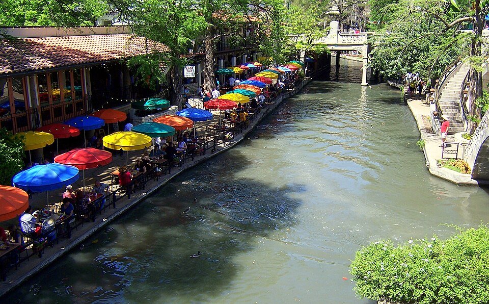San Antonio River Walk, Texas, United States