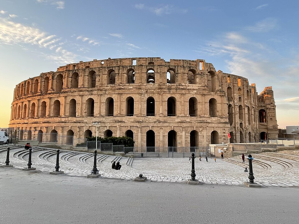 Amphitheatre of El Jem, Tunisia
