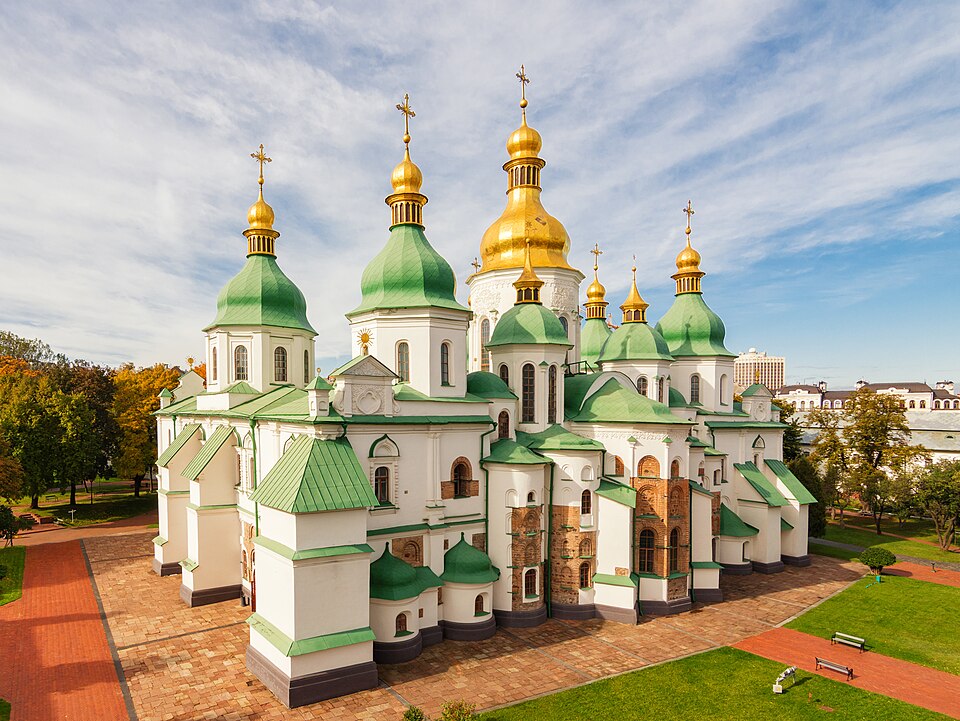 Saint Sophia Cathedral, Kyiv, Ukraine