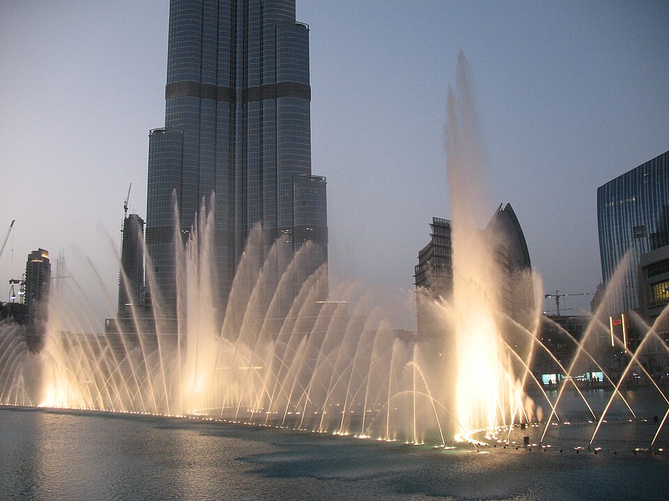 Burj Khalifa, United Arab Emirates