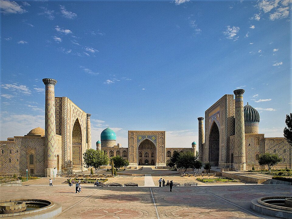 Registan, Uzbekistan