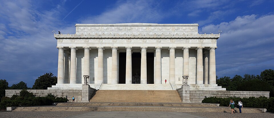 Lincoln Memorial, Washington DC, United States