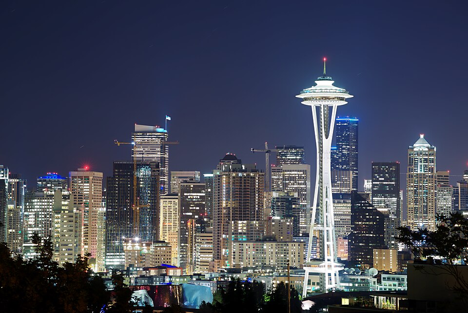 Space Needle, Seattle, Washington, United States