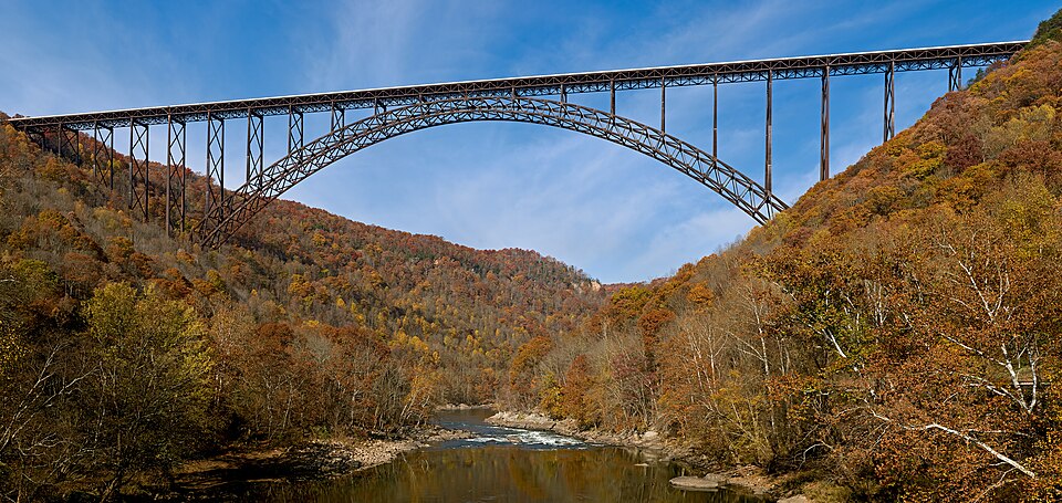 New River Gorge Bridge, West Virginia, United States
