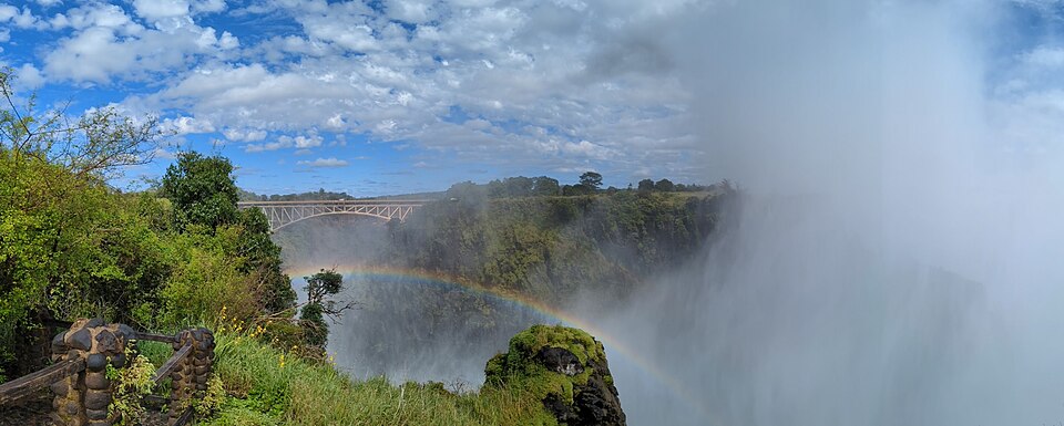 Victoria Falls Bridge, Zambia